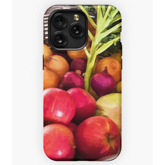 Organic Healthy Vegetables Art M3032 Phone Case for iPhone 17 16 15 14 13 12 11 Pro Max