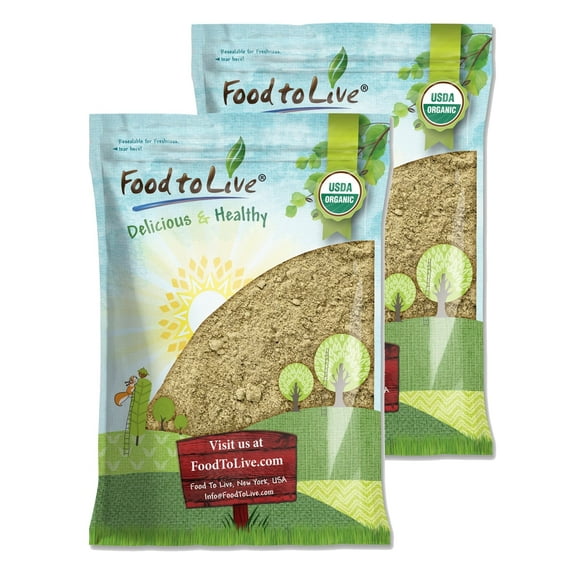 Organic Hemp Protein Powder, 16 Pounds Non-GMO, Raw, Vegan, Kosher by Food to Live