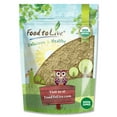 thumbnail image 1 of Organic Hemp Protein Powder, 2 Pounds — Non-GMO, Raw, Vegan, Kosher — by Food to Live, 1 of 7