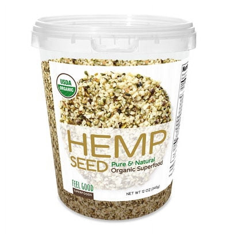Organic Hemp Seeds