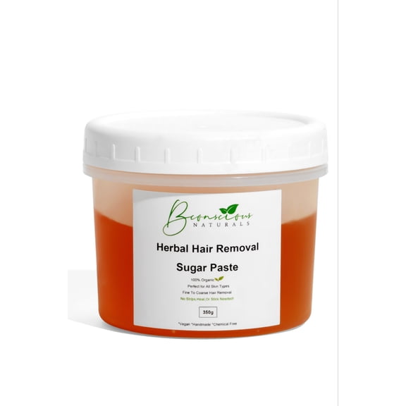 Bconscious Naturals Organic Home Hair Removal Sugar Paste The All-Natural Solution for Face  Body Hair Removal  Safe for PCOS  Hirsutism