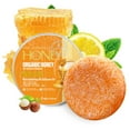 thumbnail image 1 of Organic Honey Shampoo Bar Natural Silicone Free Solid Hair Soap For Dry Hair Repair Nourishing At Home And Daily Use, 1 of 8