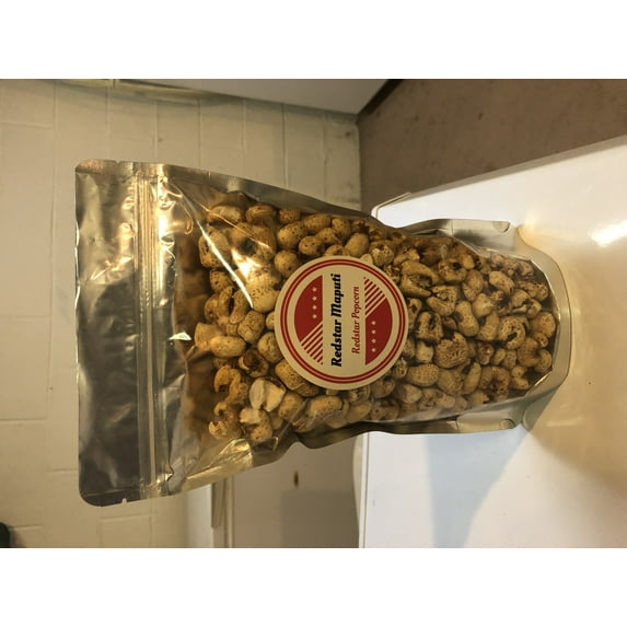 Organic Honey flavored puffed corn