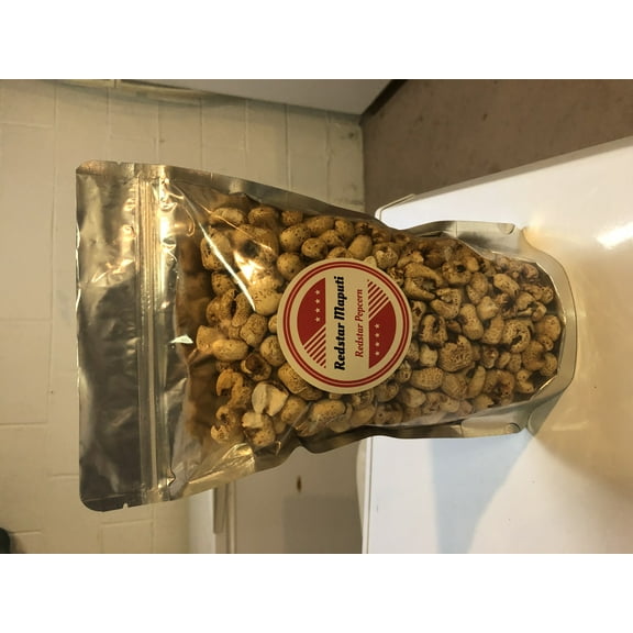 Organic Honey flavored puffed corn