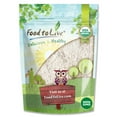 thumbnail image 1 of Organic Hulled Buckwheat Flour, 2 Pounds – Non-GMO, Finely Milled Raw Buckwheat Groats, Kosher, Vegan, Bulk Powder. Good Source of Fiber, Protein. Wheat Flour Substitute. Great for Pancakes, Noodles, 1 of 7