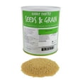 thumbnail image 1 of Organic Hulled (Husk Removed) Seeds: 5 Lb - Non-GMO Cereal Grain - Make Millet Beer, Grind Millet Flour, Cereal, Bird Seed, Emergency Food Storage, 1 of 7