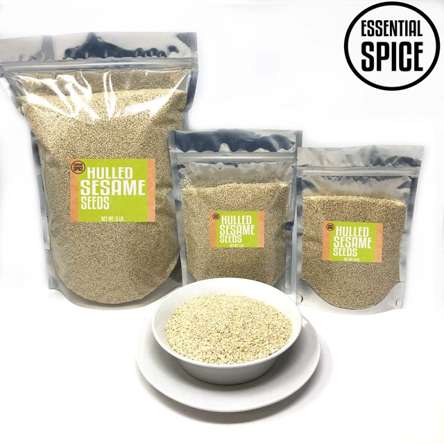 Organic Hulled Sesame Seeds