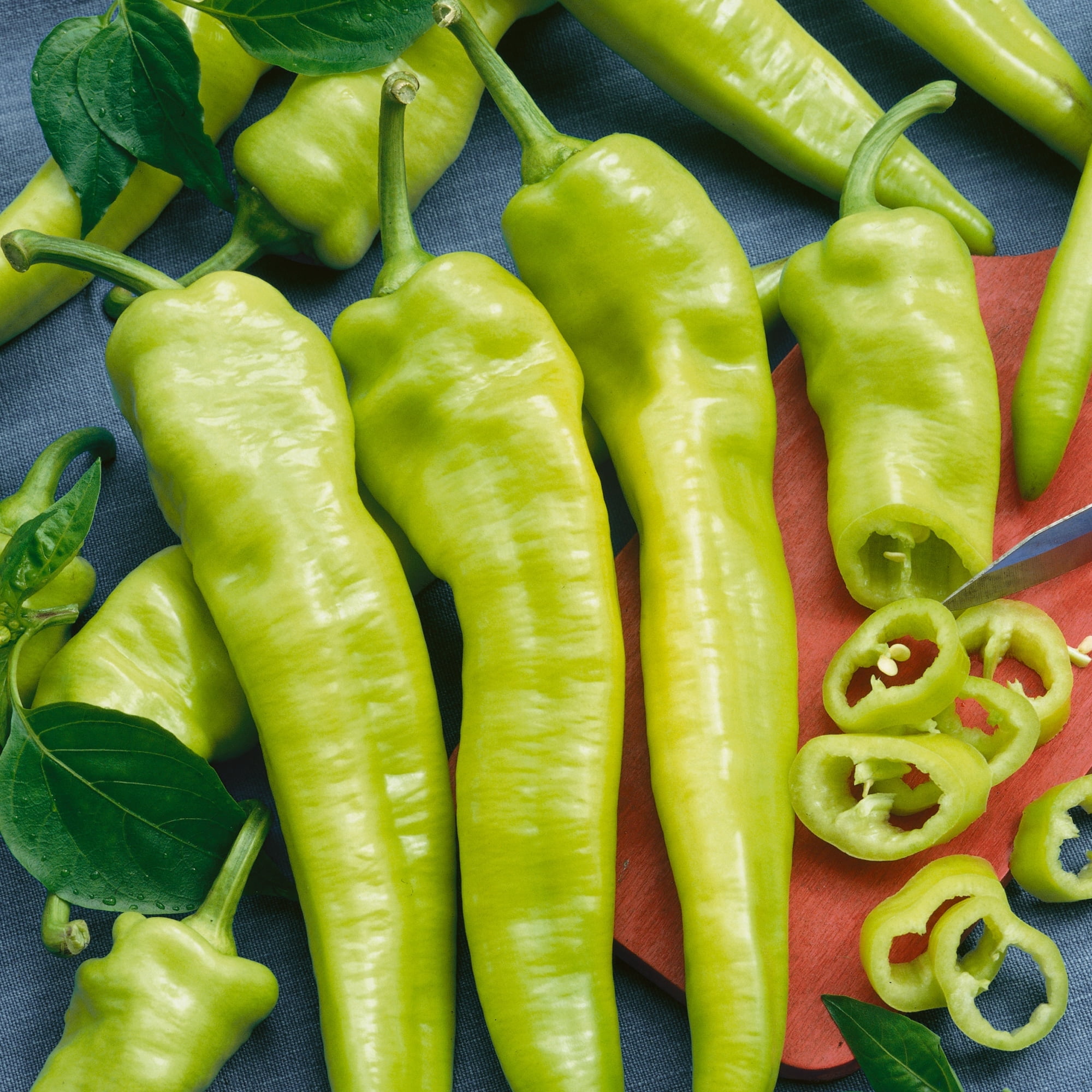 Organic Hungarian Hot Wax Pepper Seeds - 4 Oz ~20000 Seeds - Non-GMO, Certified Organic, Heirloom - Vegetable Garden - Capsicum annuum