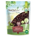 thumbnail image 1 of Organic Thompson Seedless Select Raisins, 0.5 Pounds - Non-GMO, Raw, Vegan - by Food to Live, 1 of 6