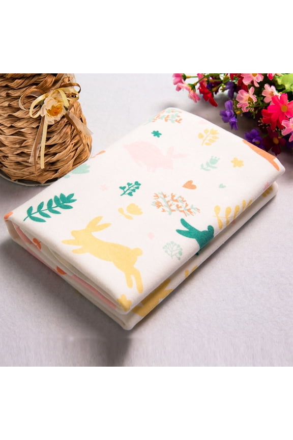 Organic Incontinence Pads for Baby & Toddlers 0-18 Months - 3 Layer Waterproof Protectors for Overnight Bed Wetting - Reusable Gray XXXL