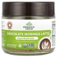 thumbnail image 1 of Organic India Chocolate Moringa Latte, Superfood Mix, 3.52 oz (100 g), 1 of 4