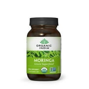 Organic India Moringa -- 90 Veg Capsules