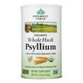 thumbnail image 1 of Organic India Psyllium, Whole Husk 100% Certified Organic Fiber, Natural  Dietary Fiber 12 oz, 1 of 2