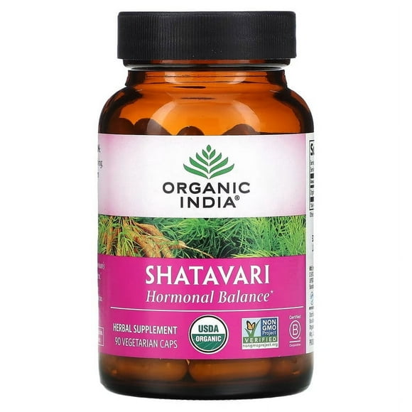 Organic India Shatavari, Og2 - 90 Vegan Capsules