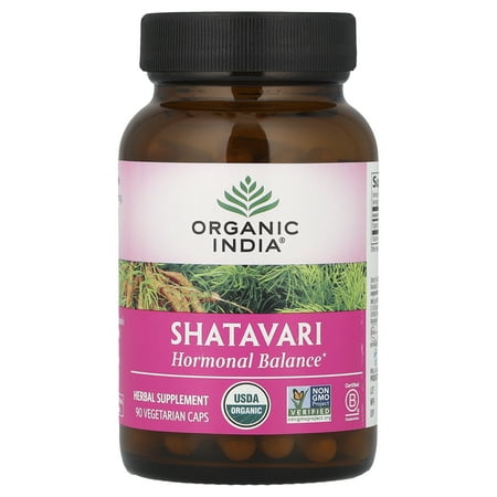 ORGANIC INDIA, SHATAVARI,OG2 90 VCAP