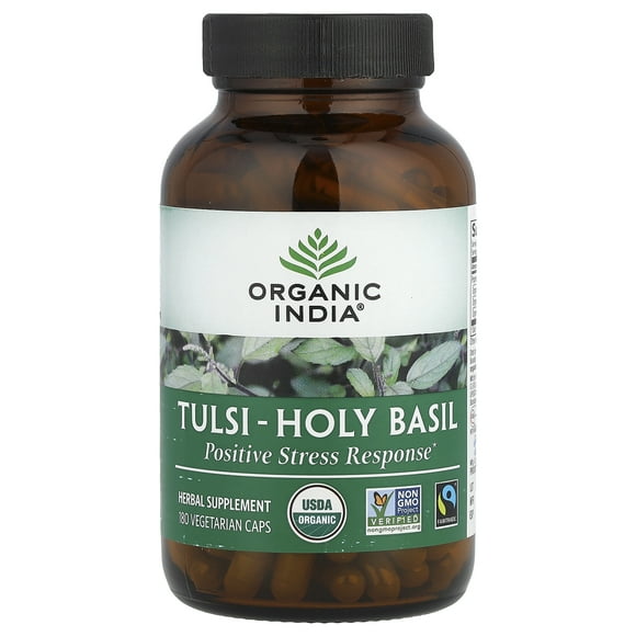 Organic India Tulsi, Positive Stress Response, 180g