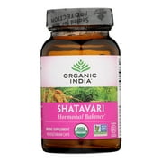 Organic India Usa Whole Herb Supplement - Shatavari - 1 Each - 90 VCAP
