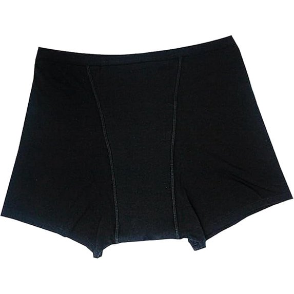 Organic Initiative Organic Cotton Period Underwear Period Boxer Style Large, 1 Ea..