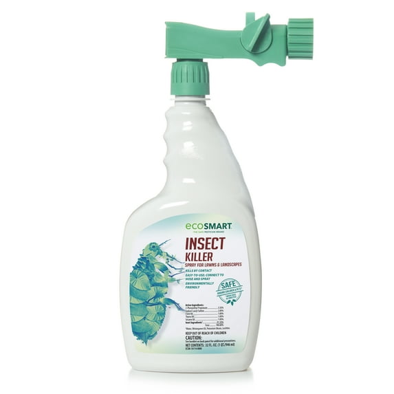 EcoSMART Insect Killer for Lawns and Landscapes, 32-Ounce (Hose End)