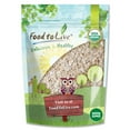 thumbnail image 1 of Organic Instant Rolled Oats, 2 Pounds – Ready in 1 Minute Non-GMO Whole Grain Oatmeal. Kosher, 1 of 7