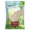 thumbnail image 1 of Organic Instant Rolled Oats, 4 Pounds – Ready in 1 Minute Non-GMO Whole Grain Oatmeal. Kosher, 1 of 7