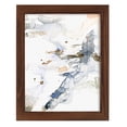 thumbnail image 1 of Organic Interlace I -Framed Print w/glass-Chestnut, 1 of 7