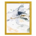 thumbnail image 1 of Organic Interlace II -Framed Print w/glass-Sunflower Yellow, 1 of 7