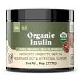 thumbnail image 1 of Organic Inulin Powder Fiber Supplement - Jerusalem Artichoke Unflavored Bulk Inulin Fiber Powder by Complete Natural Products, 1 of 3