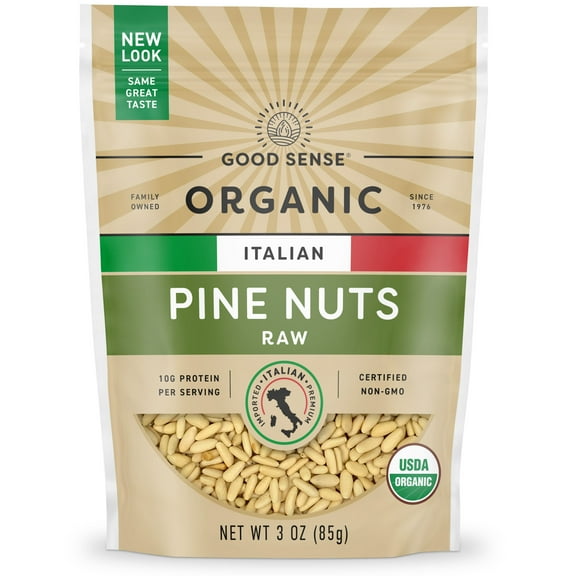 Organic Italian Pine Nuts, 3 oz