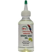 Organic Jamaican Grape Seed Oil Scalp Food, 4 oz.