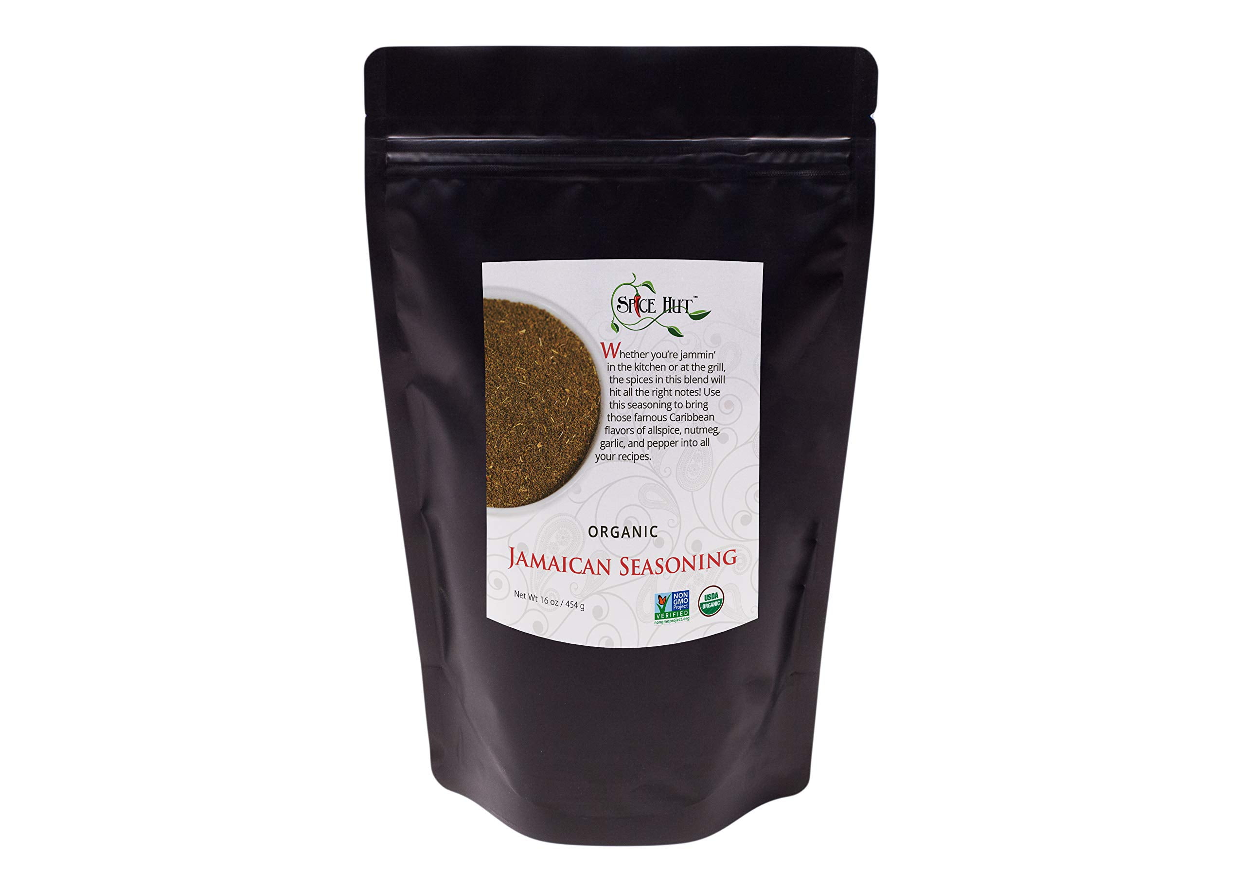 Organic Jerk Seasoning OIF8 Dry Rub for Cooking, Seasoning Carribbean