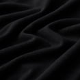 thumbnail image 1 of FabricLA Organic Jersey Knit Fabric by The Yard | Cotton Knit Fabric by The Yard | Tshirt Fabric by The yard | Cotton Jersey Fabric | 60 Inches Wide | 10 Yards Black cotton jersey fabric by The yard, 1 of 4