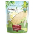 thumbnail image 1 of Organic KAMUT Khorasan Wheat Flour, 2 Pounds — Non-GMO, Kosher, Raw, Vegan — by Food to Live, 1 of 7