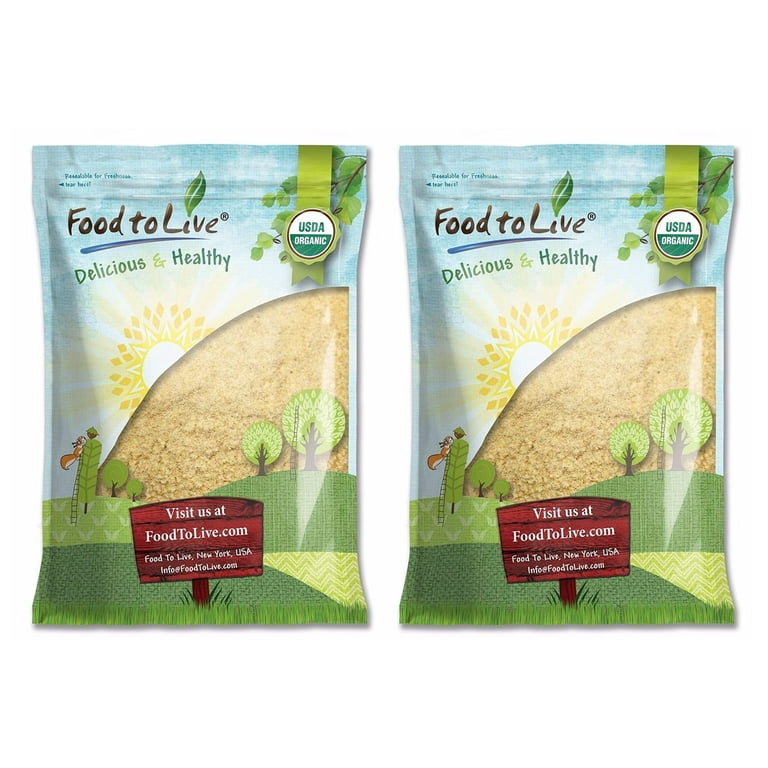 Organic KAMUT Khorasan Wheat Flour, 20 Pounds — Non-GMO, Kosher