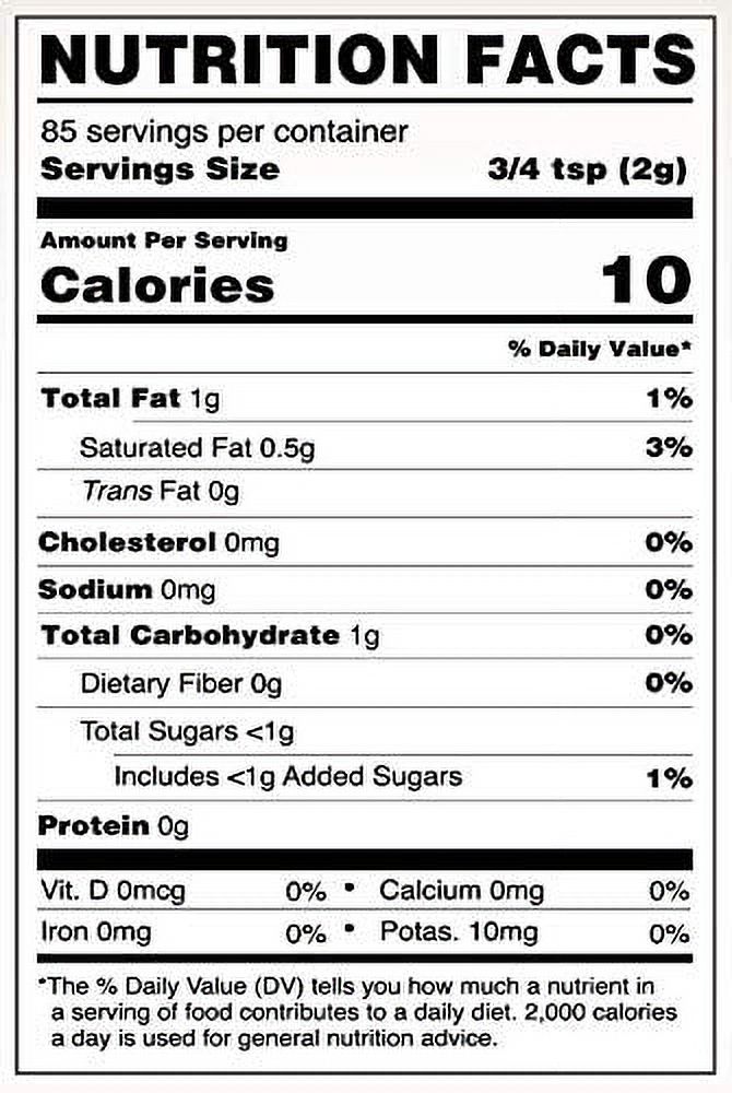 Organic Keto Creamer With MCT Oil, Sweetened with Coconut Sugar, Dairy
