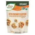 thumbnail image 1 of Simply Nature Organic Keto Super Seed Coconut Clusters - 10 oz (283g), 1 of 3