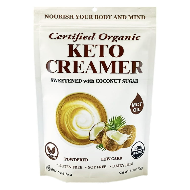 Low carb 2024 coffee creamer
