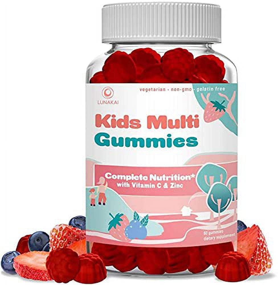 Organic Kids Multivitamin Gummies Children's and Toddler Chewable