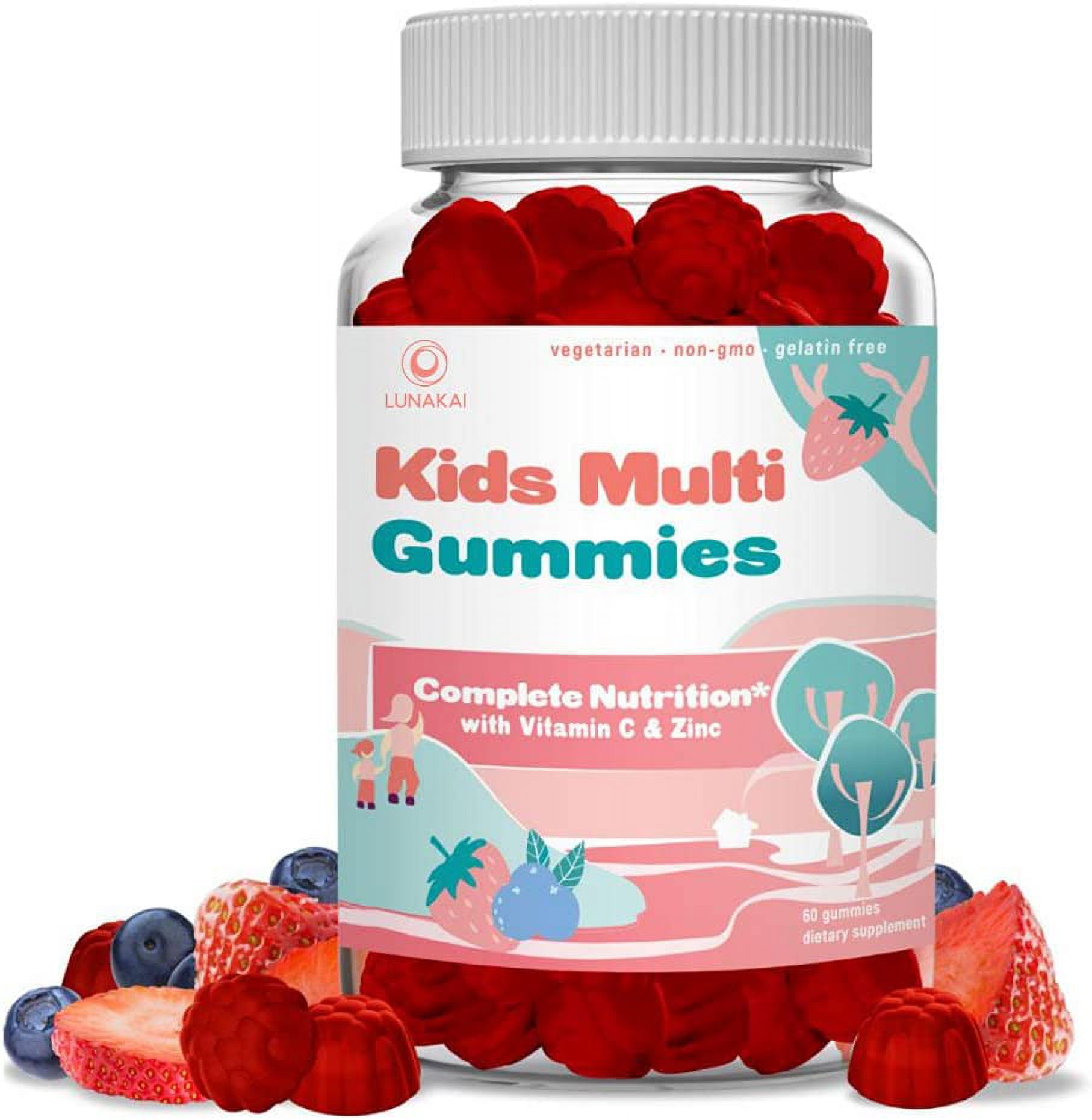 Organic Kids Multivitamin Gummies Children's and Toddler Gummy