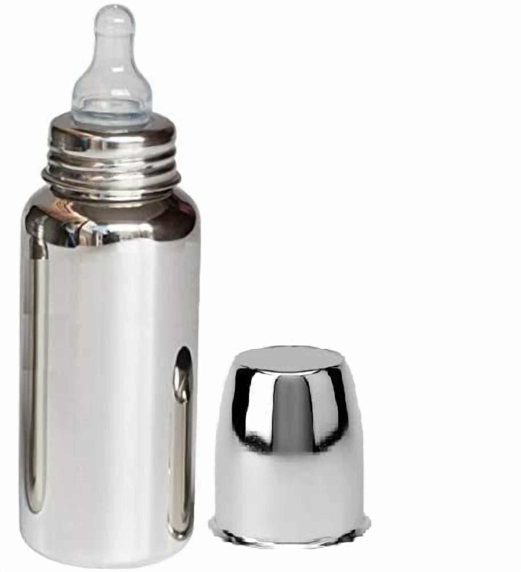 Organic Kidz Stainless Steel Baby Feeding Bottle for Kids for Milk