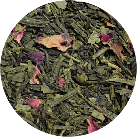 Organic Kyoto Cherry Rose Green 100 Tea Bags