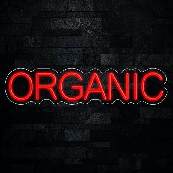 Organic LED Neon Sign 27"L x 6"H #32547