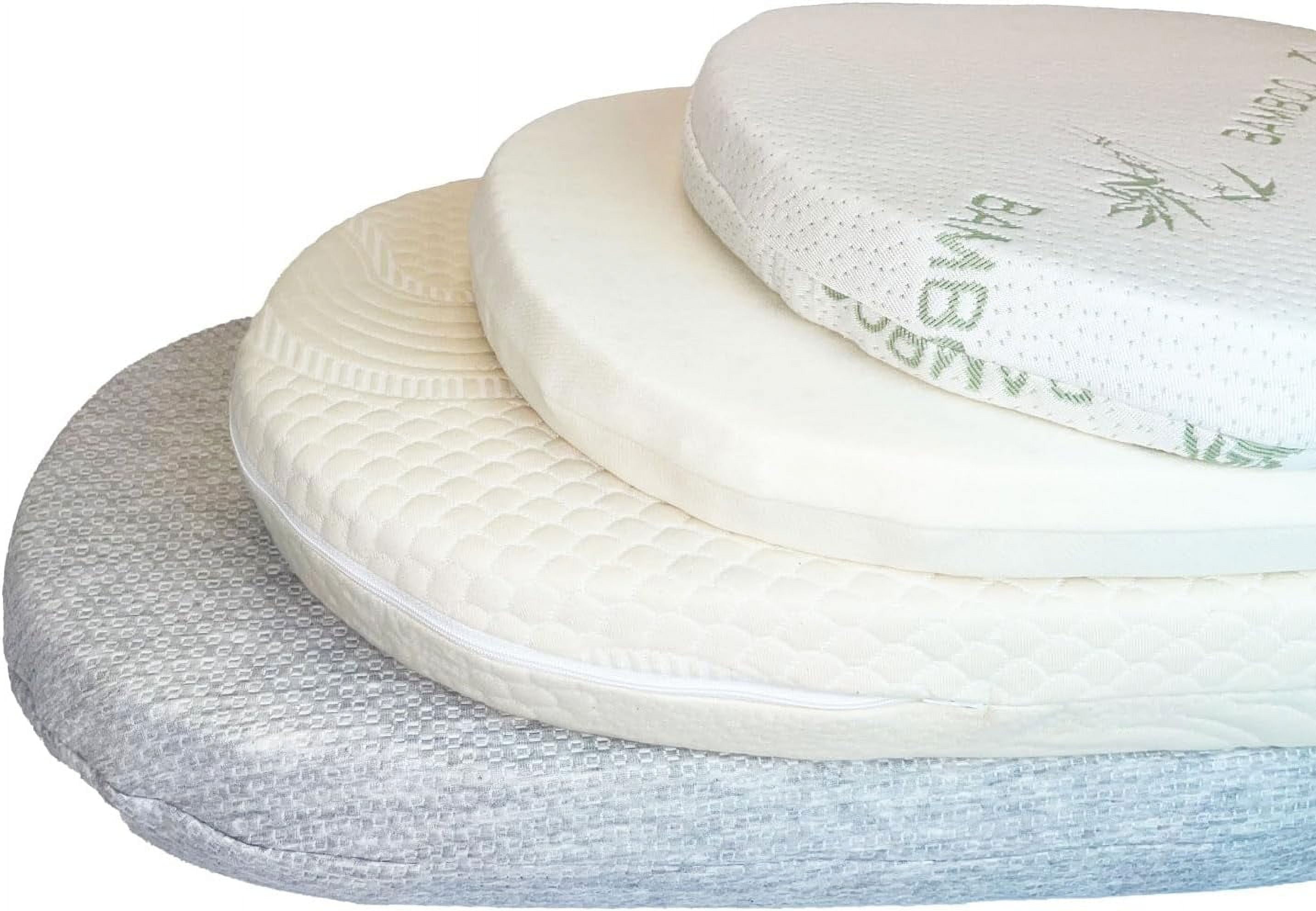 Organic Latex Baby Mattress Topper With Cotton Cover Made In