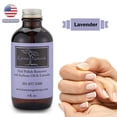 thumbnail image 1 of Karma Organic Nail Polish Remover, Soybean Oil & Lavender Oil, Non-Toxic, Vegan, Cruelty-Free, Acetone-Free, Purple, 4 fl oz, 1 of 12