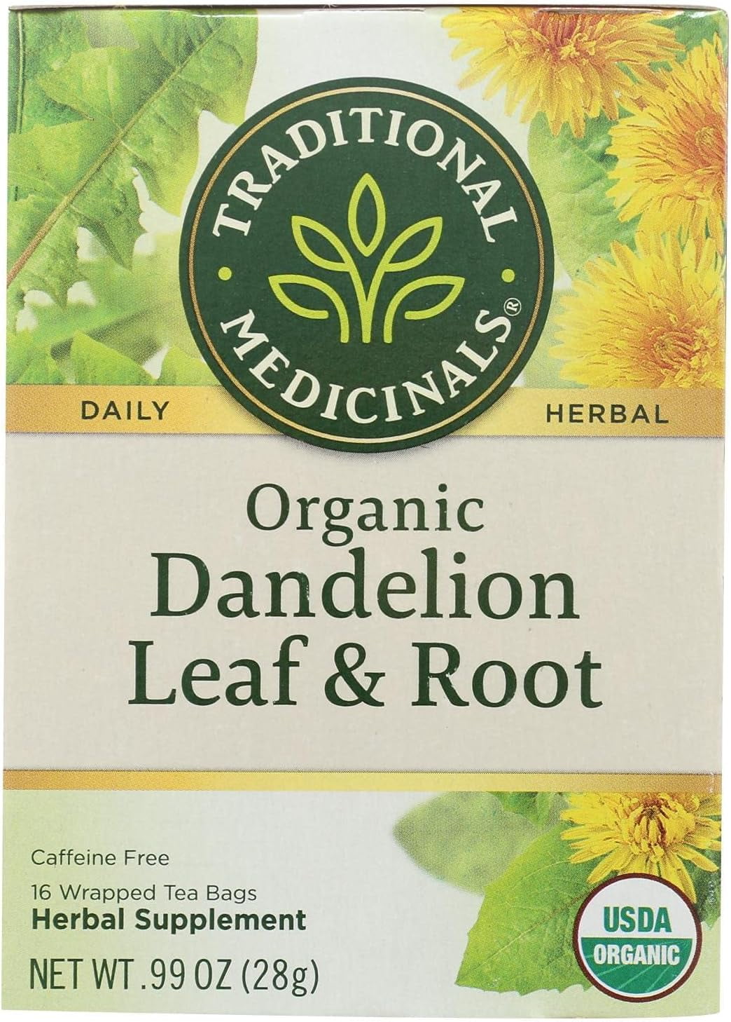 Organic Leaf Root Tea, Supports Kidney Function Healthy Digestion