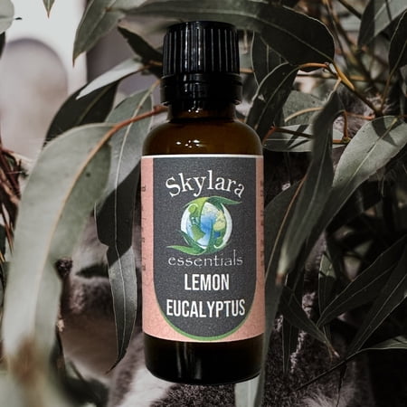 Organic Lemon Eucalyptus Essential Oil