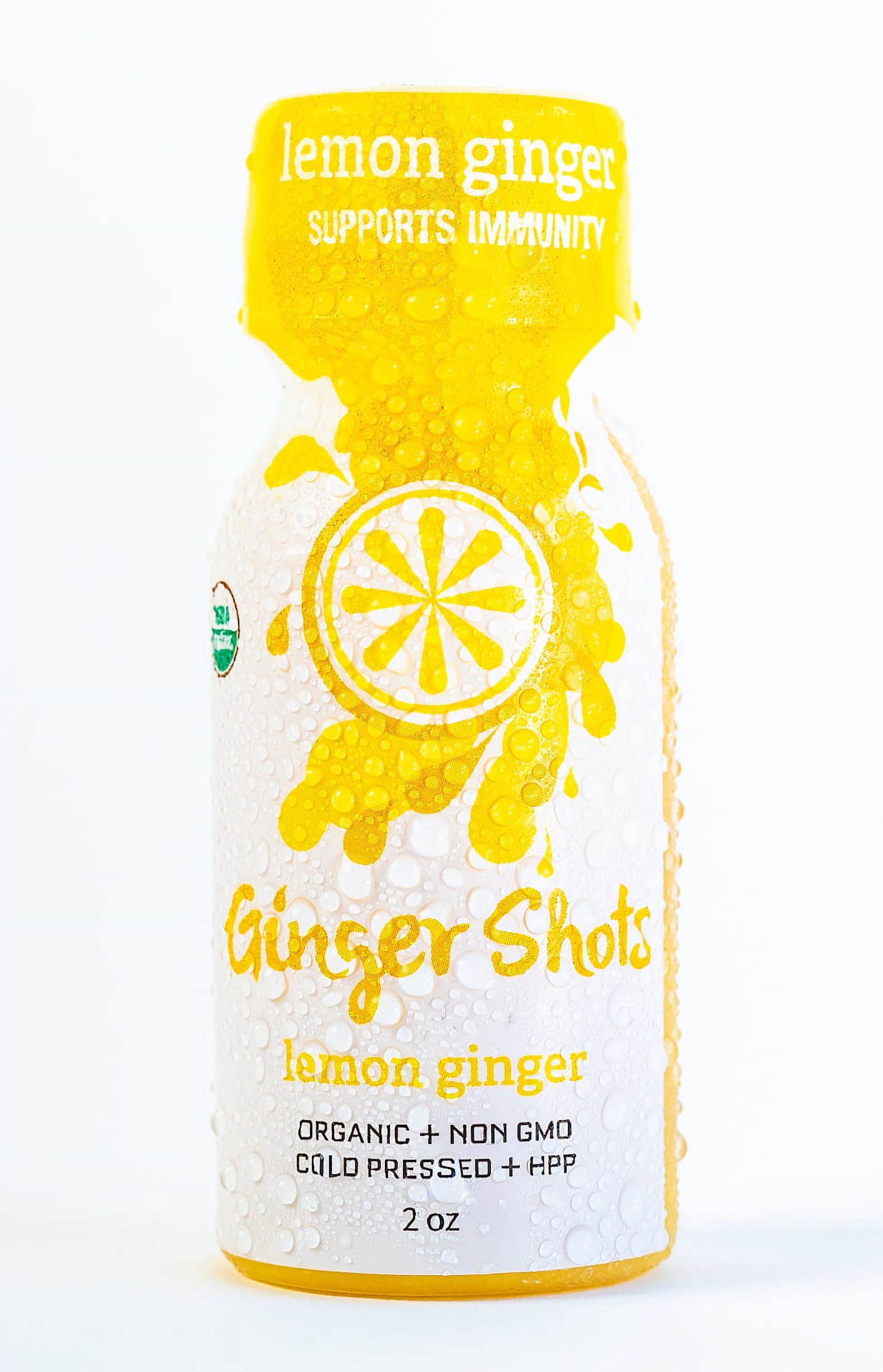 Pack de 14 GINGER Shot Citron