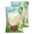 thumbnail image 1 of Organic Lemon Juice Powder, 16 Pounds — Non-GMO, Kosher, Raw, Vegan — by Food to Live, 1 of 7