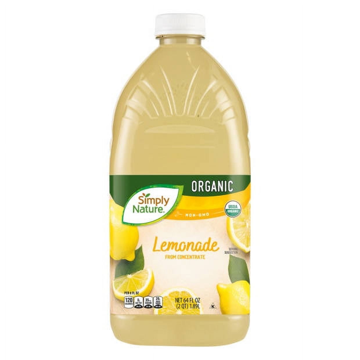 Organic Lemonade, 64 fl oz
