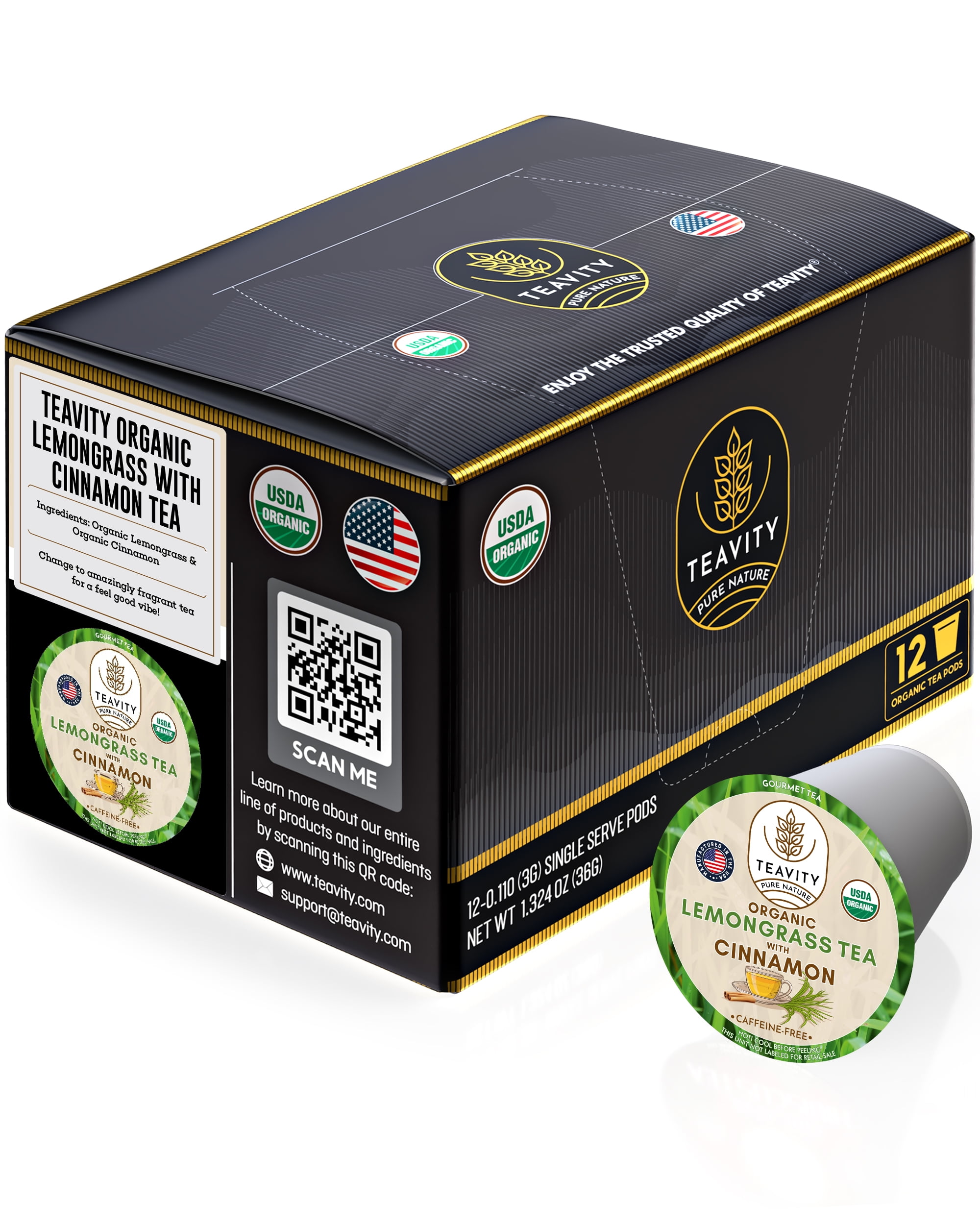 Cinnamon tea k cups best sale